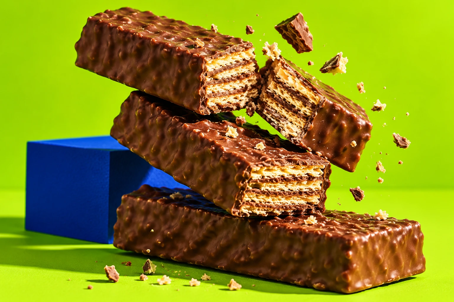 Biscuits and wafers